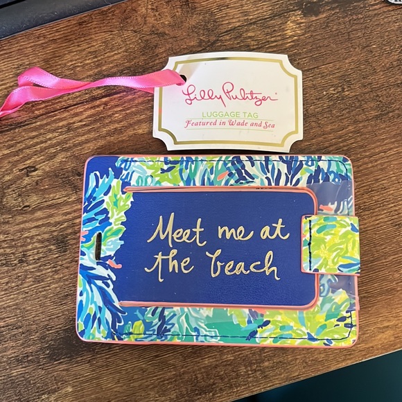 Lilly Pulitzer Accessories - Lilly Pulitzer Luggage Tag